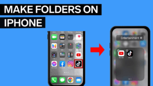 How to Make Folders on iPhone