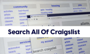 Search All of Craigslist's