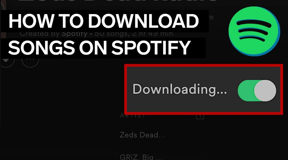 How to Download Spotify Songs
