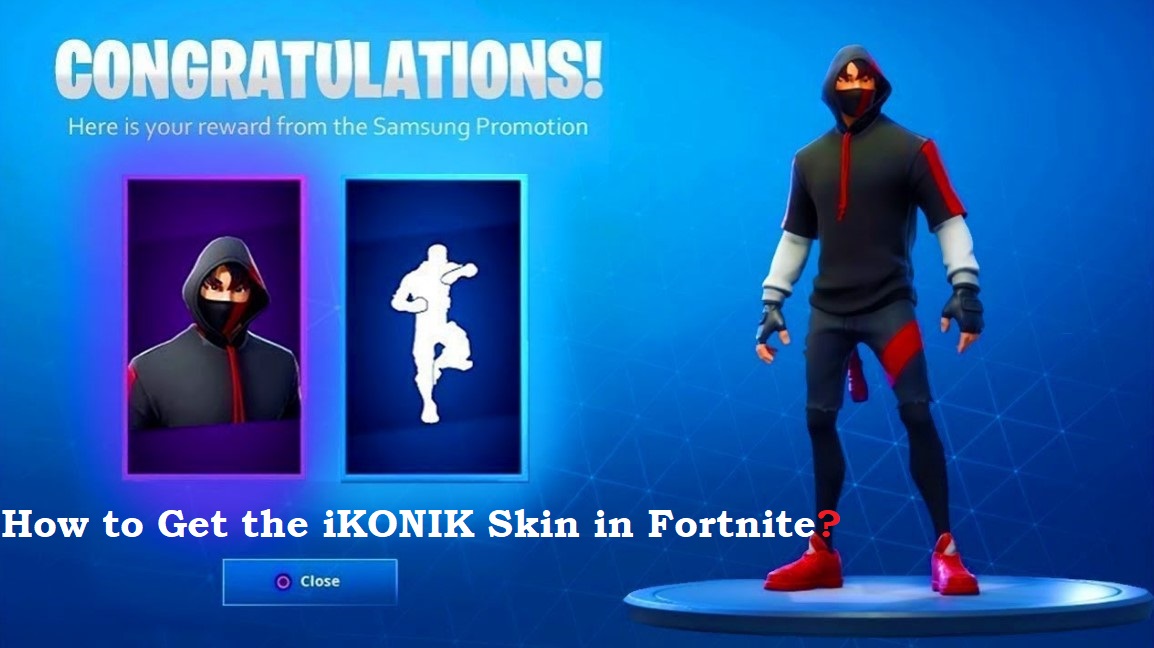 How to Get the iKONIK Skin in Fortnite