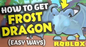frost dragon adopt me