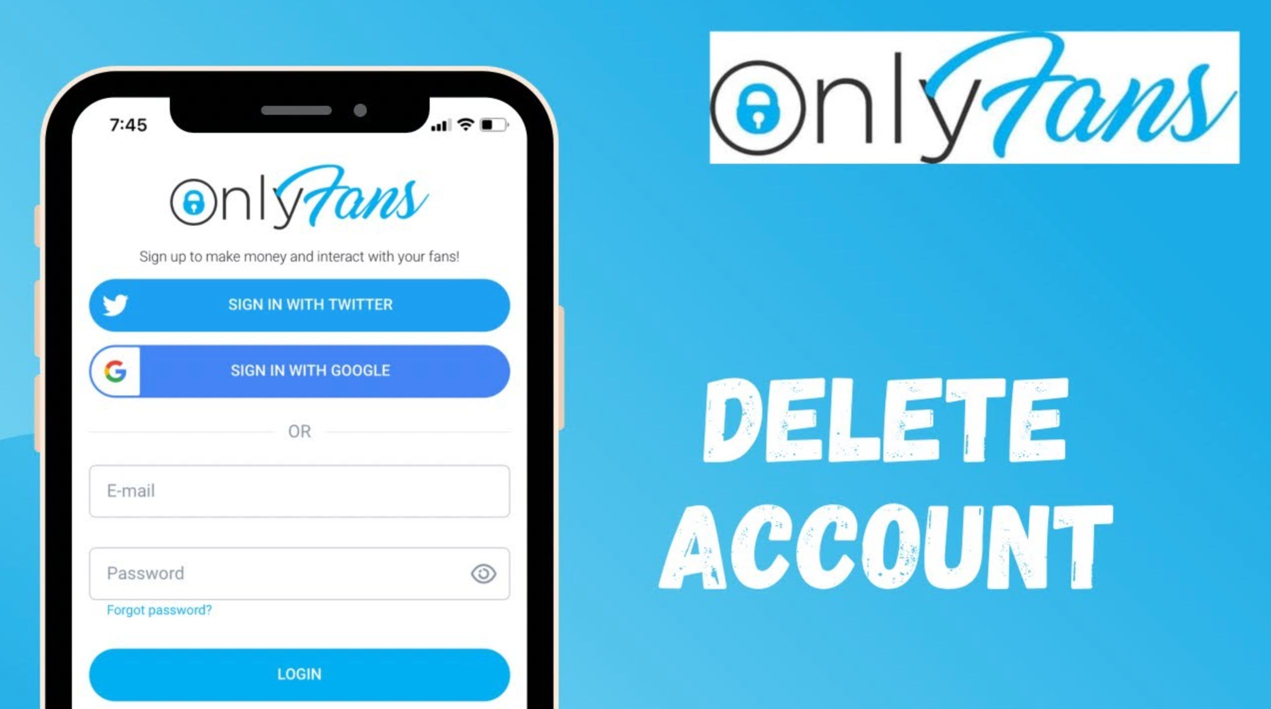 How to Delete an OnlyFans Account