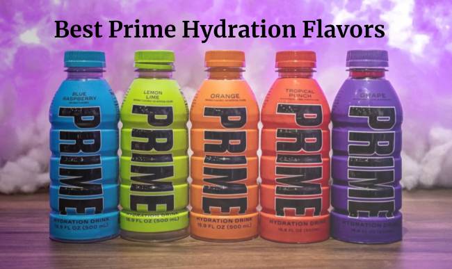 Best Prime Hydration Flavors