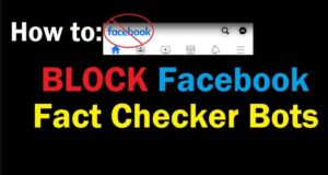 how to block facebook bots