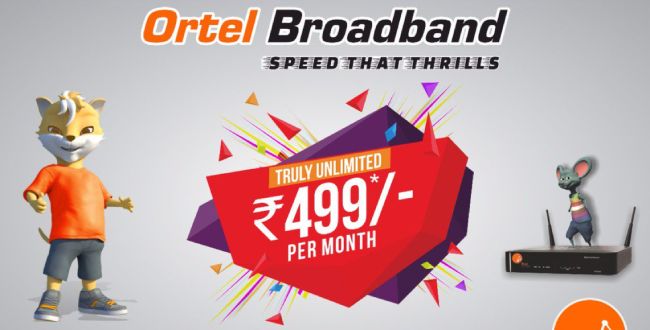 Ortel Broadband Plans
