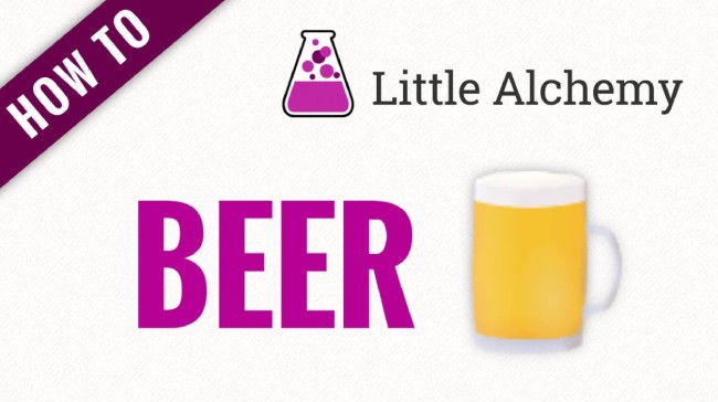 How To Make Beer in Little Alchemy
