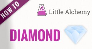 How To Make Diamonds in Little Alchemy
