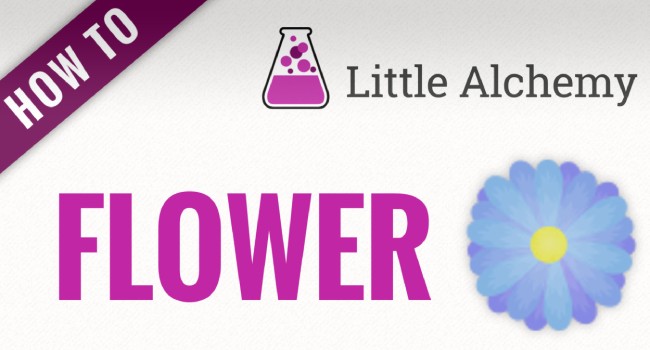 How To Make Flower in Little Alchemy