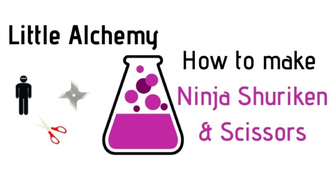How To Make Ninja in Little Alchemy